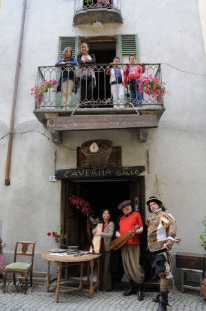 Le Ambientazioni e i Borghi 